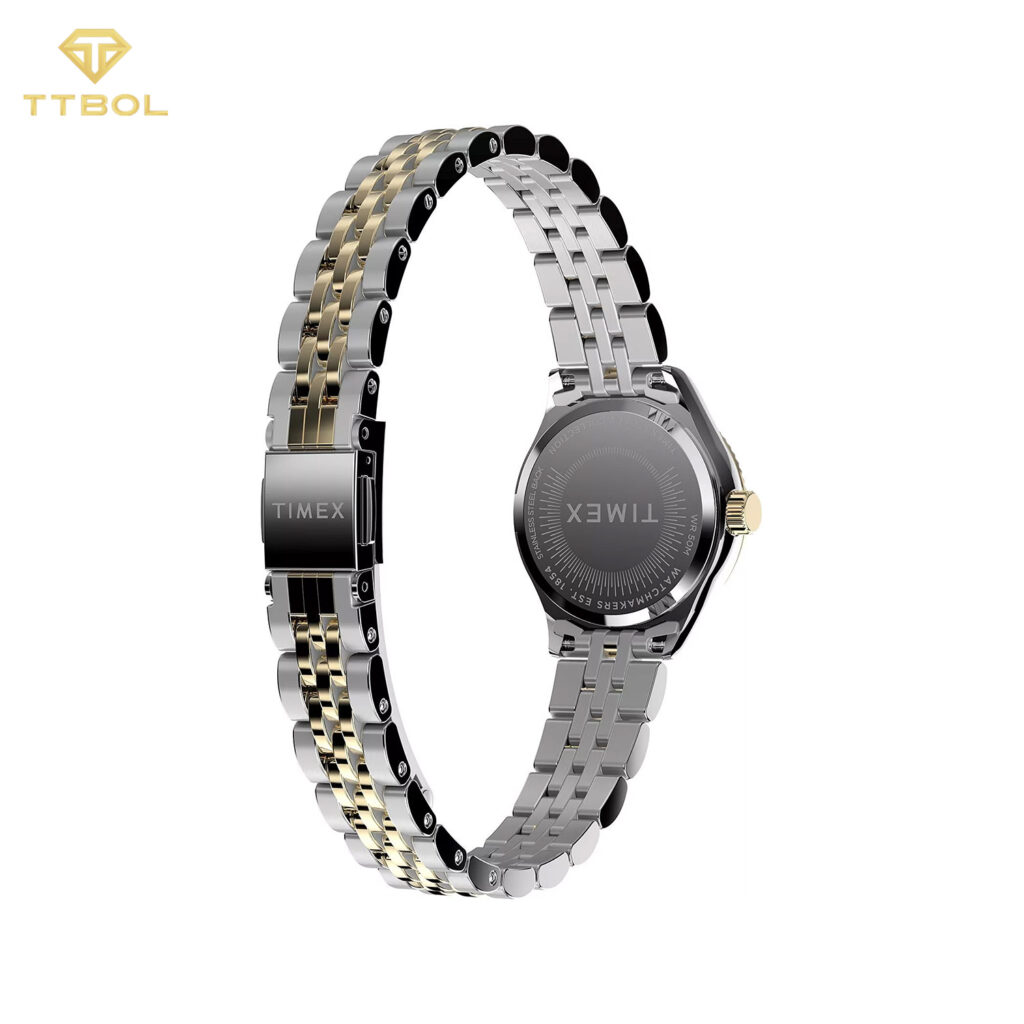 ساعت مچی زنانه تایمکس بند جوبیلی TIMEX TW2W90900