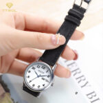 ساعت مچی زنانه جولیوس بند چرمی JULIUS JA-1472B