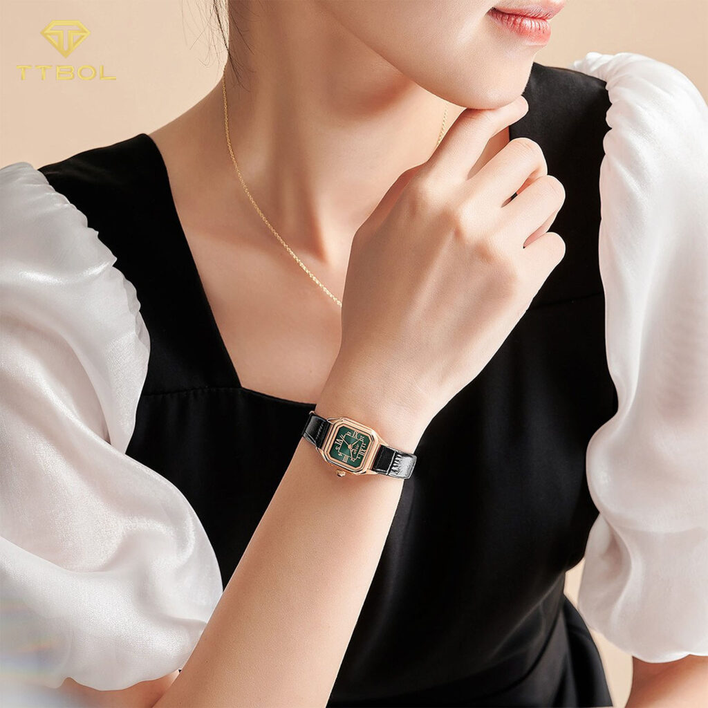 ساعت مچی زنانه جولیوس صفحه سبز JULIUS JA-1380D