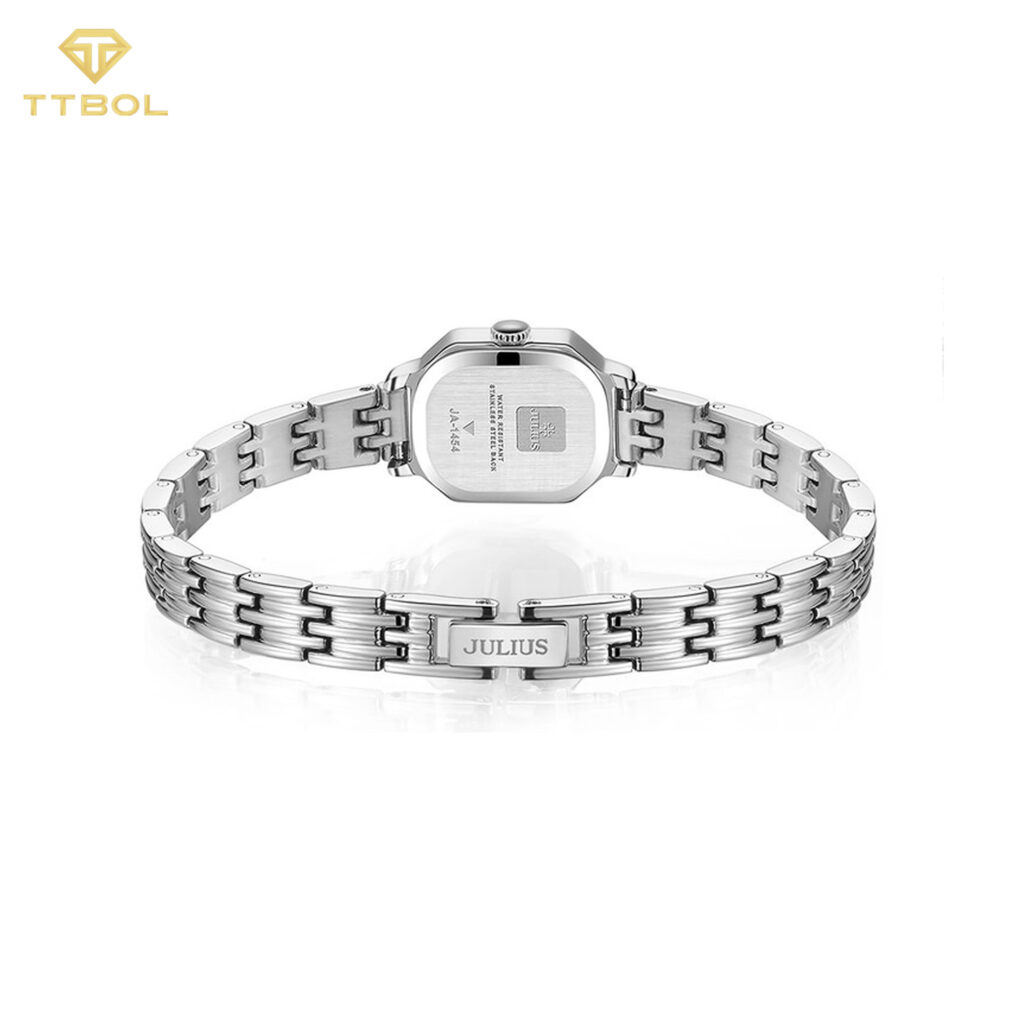 ساعت مچی زنانه جولیوس بند سیلور JULIUS JA-1454A