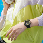 ساعت مچی زنانه جولیوس صفحه تانک JULIUS JA-1491G