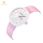 ساعت مچی دخترانه جولیوس بند صورتی JA-1492C