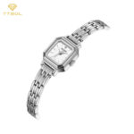 ساعت مچی زنانه جولیوس صفحه مربعی JULIUS JA-1454A