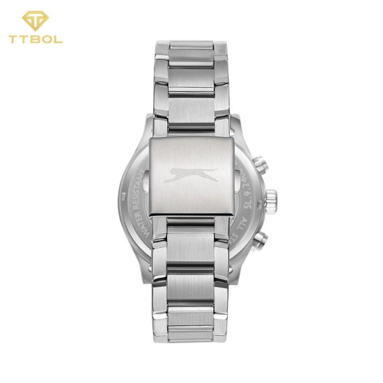 ساعت مچی مردانه اسلازنجر بند استیل SLAZENGER SL.09.2400.2.07