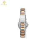 ساعت مچی زنانه اسلازنجر بند سیلور رزگلد SLAZENGER SL.09.2474.3.03