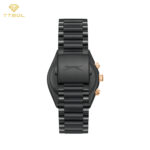 ساعت مچی مردانه اسلازنجر تمام مشکی SLAZENGER SL.09.2484.2.05