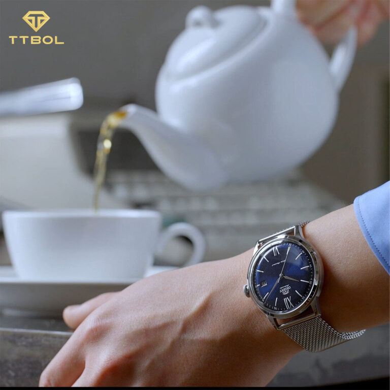 ساعت مچی مردانه اورینت صفحه سرمه ای ORIENT RA-AC0019