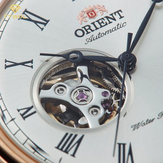 ساعت مچی مردانه اورینت قلب باز ORIENT TAG00001S
