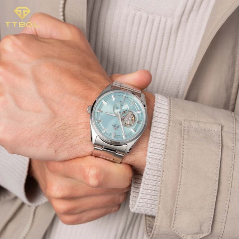 ساعت مچی مردانه اورینت صفحه تیفانی ORIENT RA-AR0009L
