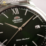 ساعت مچی مردانه اورینت صفحه سبز ORIENT RA-AC0018