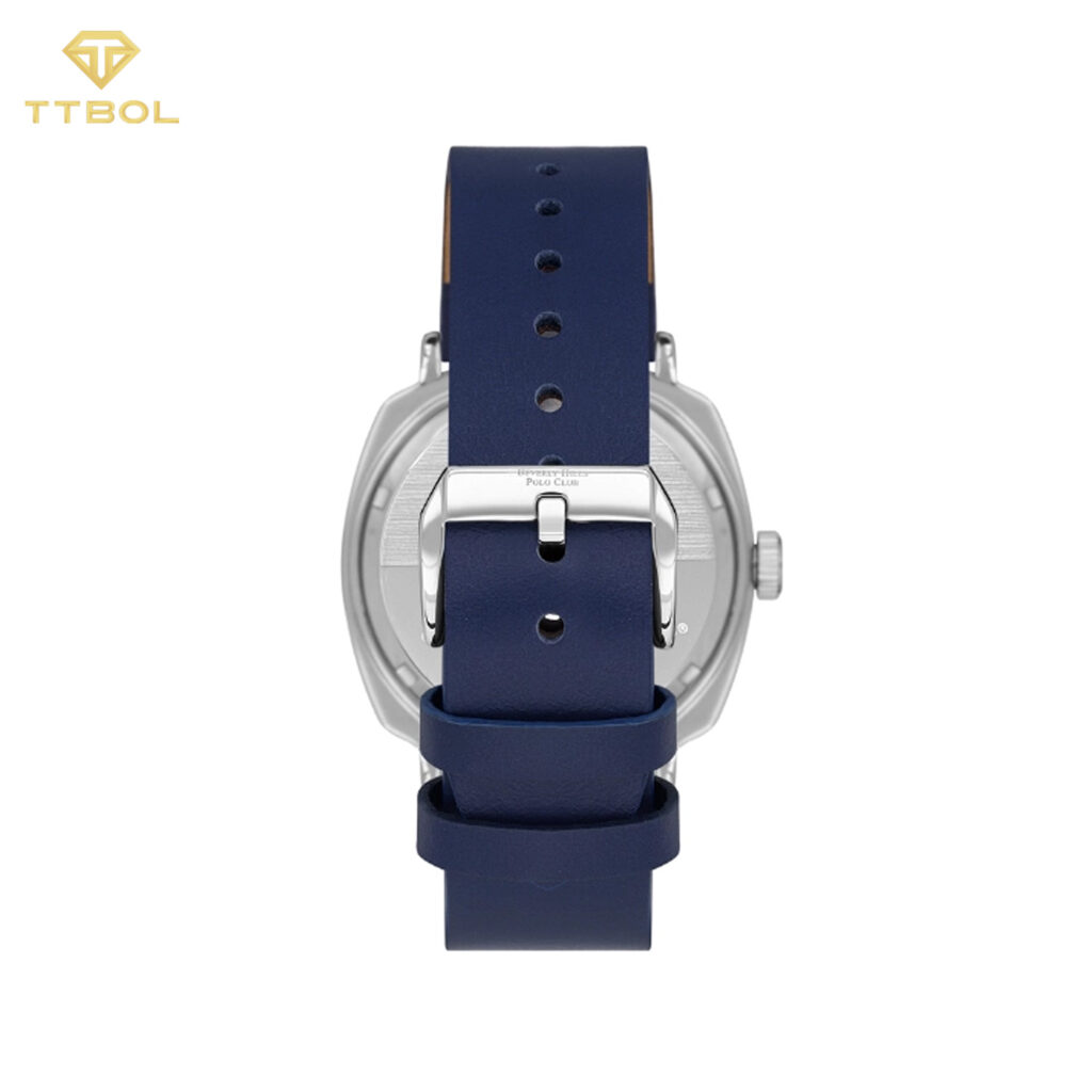 ساعت مچی مردانه بورلی هیلز پولو کلاب بند چرمی BEVERLY HILLS POLO CLUB BP3732X.399