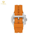 ساعت مچی مردانه بورلی هیلز پولو کلاب بند نارنجی BEVERLY HILLS POLO CLUB BP3623X.650