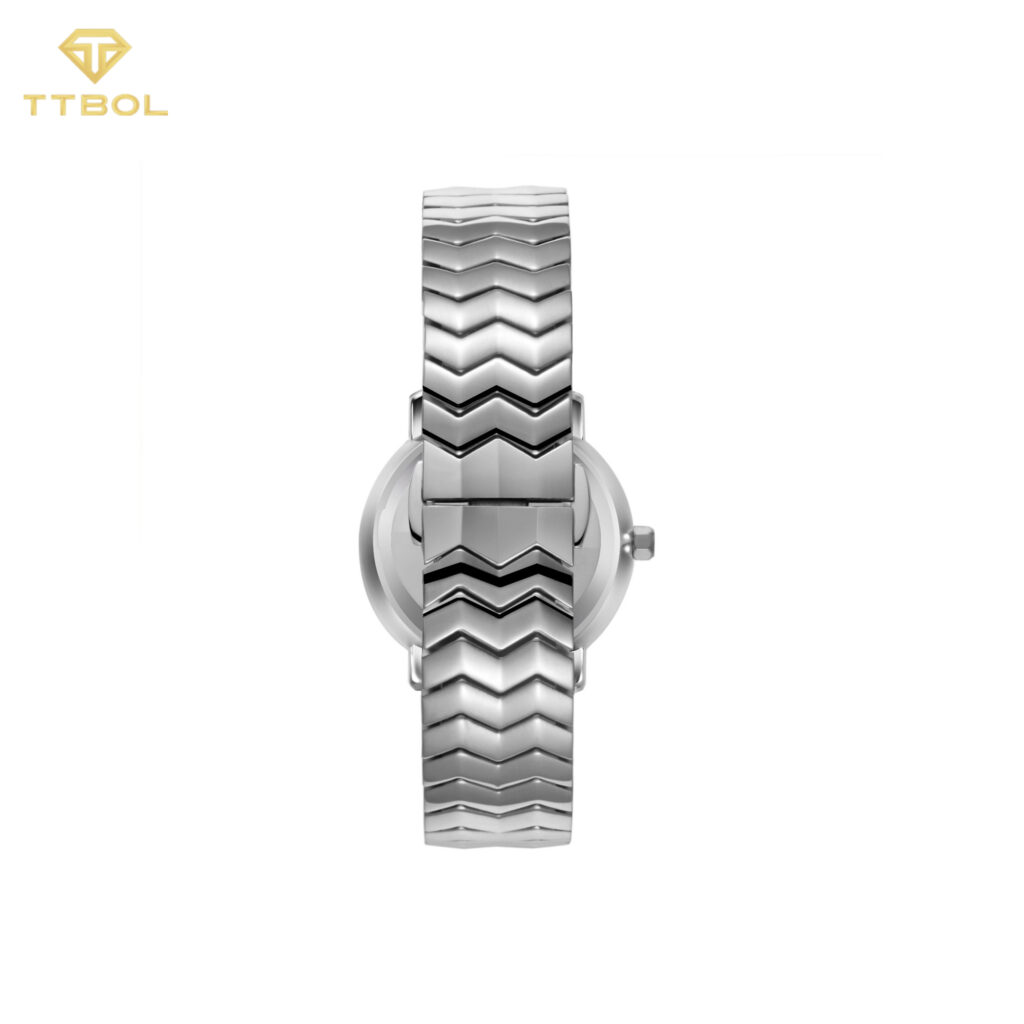 ساعت مچی زنانه بورلی هیلز پولو کلاب بند استیل BEVERLY HILLS POLO CLUB BP3669C.520