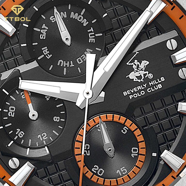 ساعت مچی مردانه بورلی هیلز پولو کلاب سه موتوره BEVERLY HILLS POLO CLUB BP3623X.650