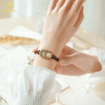 ساعت مچی زنانه جولیوس صفحه بیضی JULIUS JA-1432C