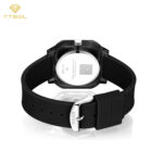 ساعت مچی زنانه جولیوس بند مشکی JULIUS JA-1491G