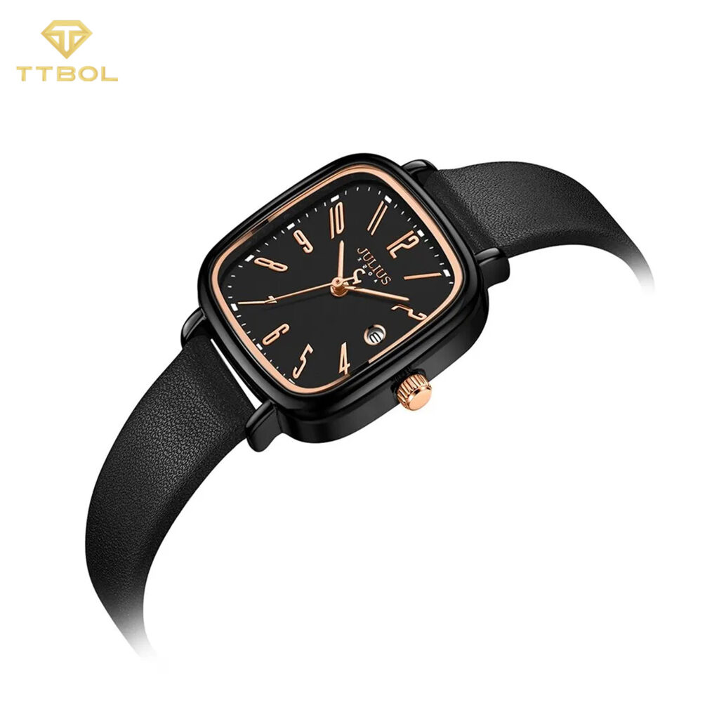 ساعت مچی زنانه جولیوس مینیمال JULIUS JA-1418LC