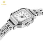 ساعت مچی زنانه جولیوس صفحه چهارگوش JULIUS JA-1454A