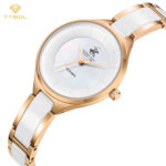 ساعت مچی زنانه بورلی هیلز پولو کلاب بند سرامیکی BEVERLY HILLS POLO CLUB BP3706C.420