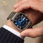 ساعت مچی اتوماتیک مردانه سیکو صفحه مربعی SEIKO SNKP23P9