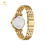 ساعت مچی زنانه سیتیزن بند رزگلد