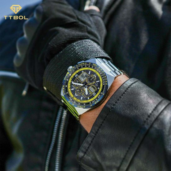ساعت مچی مردانه سیتیزن رادیوکنترل ساعت جهانی CITIZEN JY8125-54L