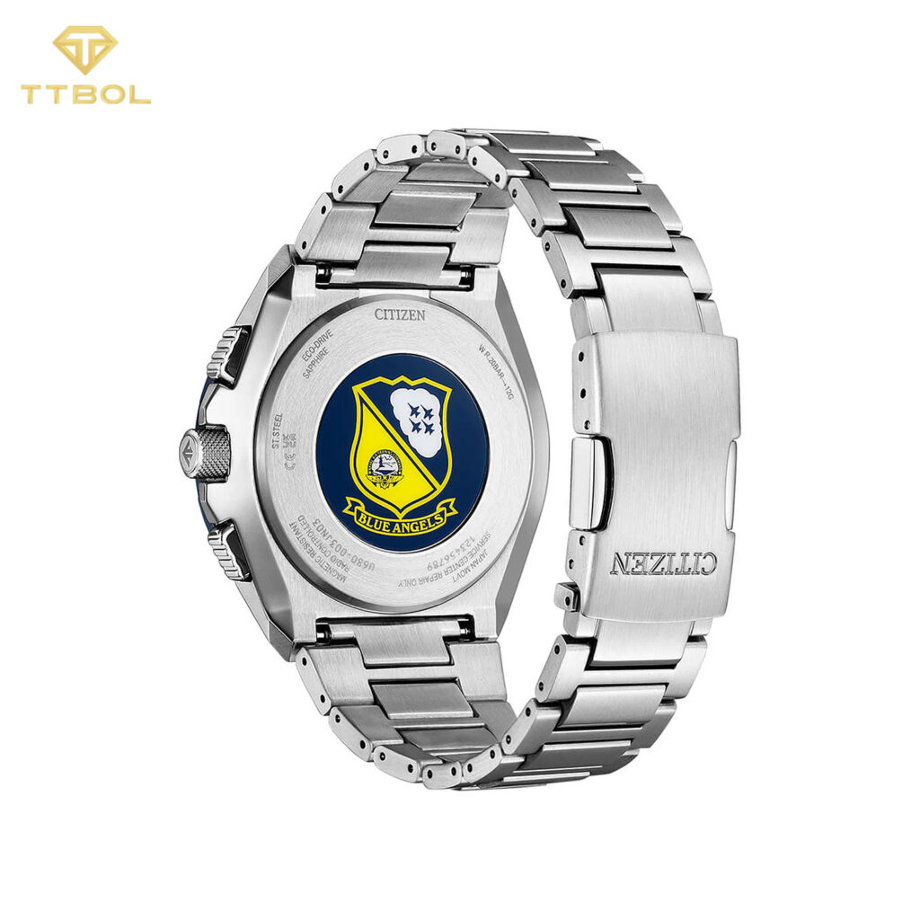 ساعت مچی مردانه سیتیزن بلو آنجل CITIZEN JY8125-54L