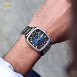 ساعت مچی اتوماتیک مردانه سیکو صفحه چهارگوش SEIKO SNKP23P9