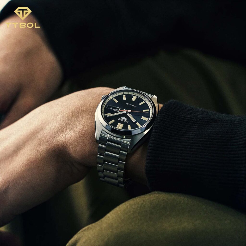 ساعت مچی مردانه سیکو ضد آب SEIKO 5 SRPK89K1