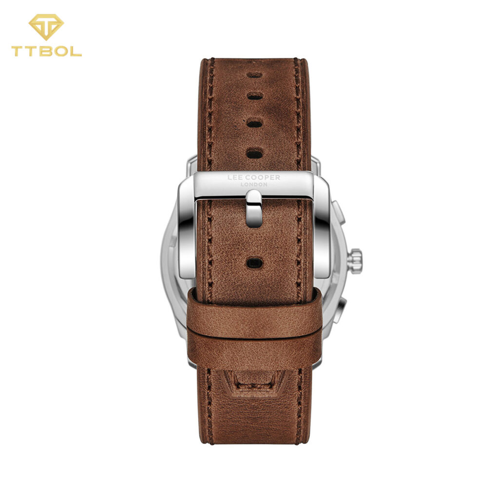 ساعت مچی مردانه لی کوپر بند چرمی LEE COOPER LC08178.374