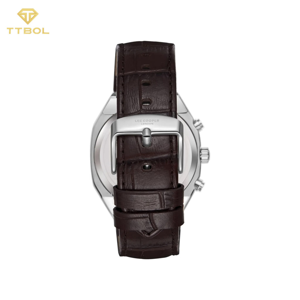 ساعت مچی مردانه لی کوپر بند قهوه ای LEE COOPER LC08168.594