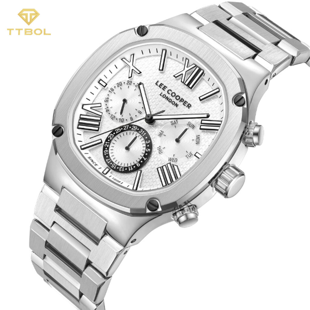 ساعت مچی مردانه لی کوپر بند استیل LEE COOPER LC08146.330