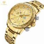 ساعت مچی مردانه ناوی فورس طلایی NAVIFORCE NF8017 G/G