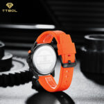 ساعت مچی مردانه ناوی فورس بند سیلیکونی NAVIFORCE NF8033 B/O/O