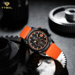 ساعت مچی مردانه ناوی فورس سه موتوره NAVIFORCE NF8033 B/O/O