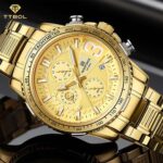 ساعت مچی مردانه ناوی فورس سه موتوره NAVIFORCE NF8017 G/G