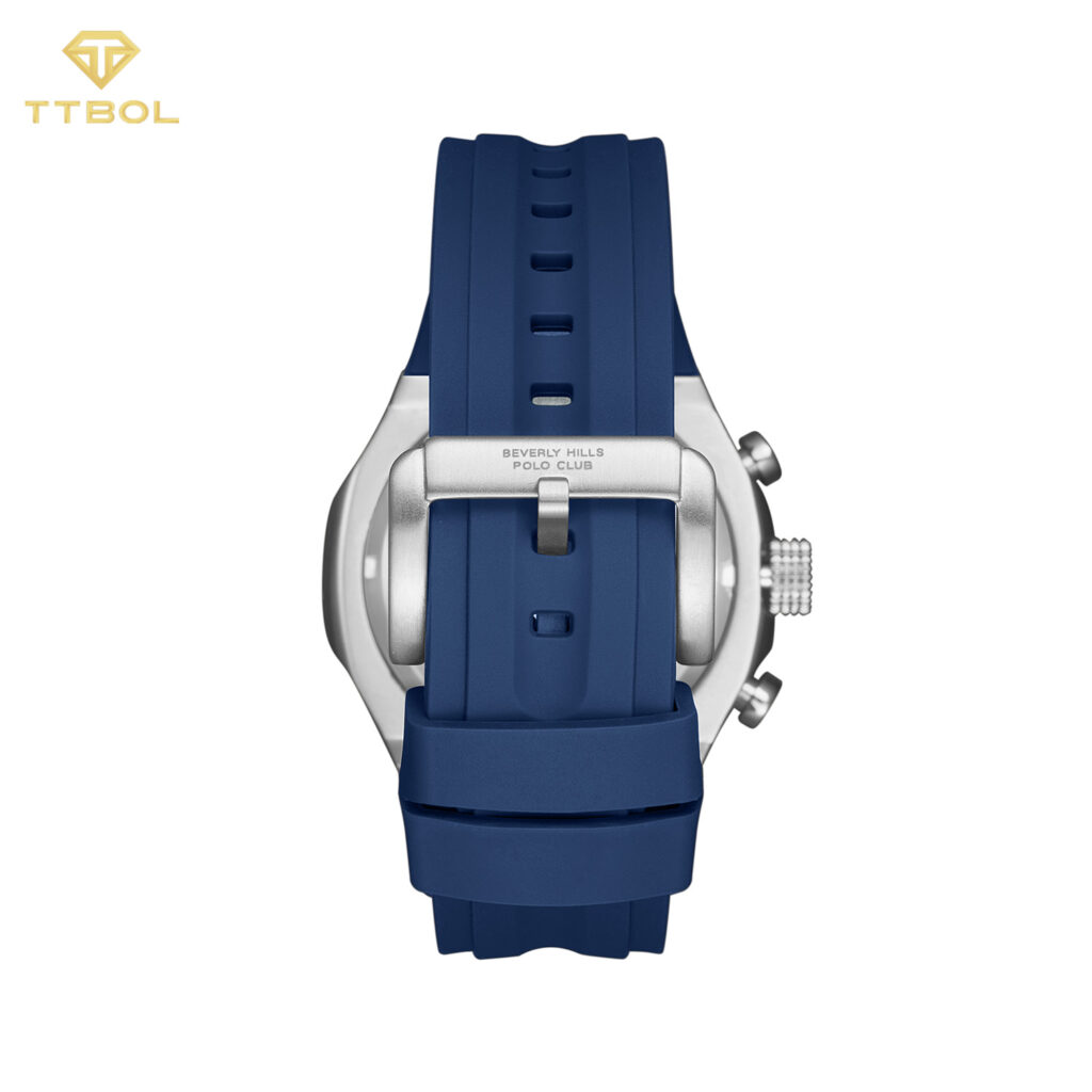 ساعت مچی مردانه بورلی هیلز پولو کلاب بند سیلیکونی BEVERLY HILLS POLO CLUB BP3750X.399