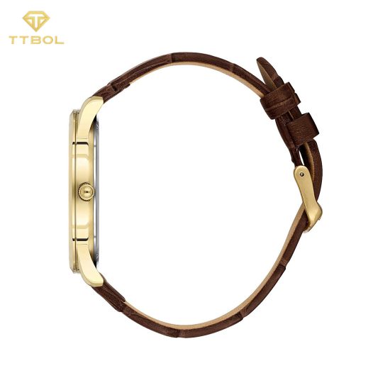 ساعت مچی مردانه پولو سانتا باربارا بند چرمی POLO SANTA BARBARA SB.1.10606-4