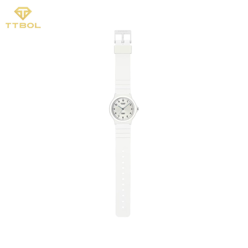 ساعت زنانه برند CASIO مدل MQ-24B-7B مناسب استفاده روزمره با موتور کوارتز دقیق ژاپنی