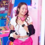 ساعت مچی اسپرت دخترانه کاسیو BABY-G BGA-280DN-1A بر روی مچ دست