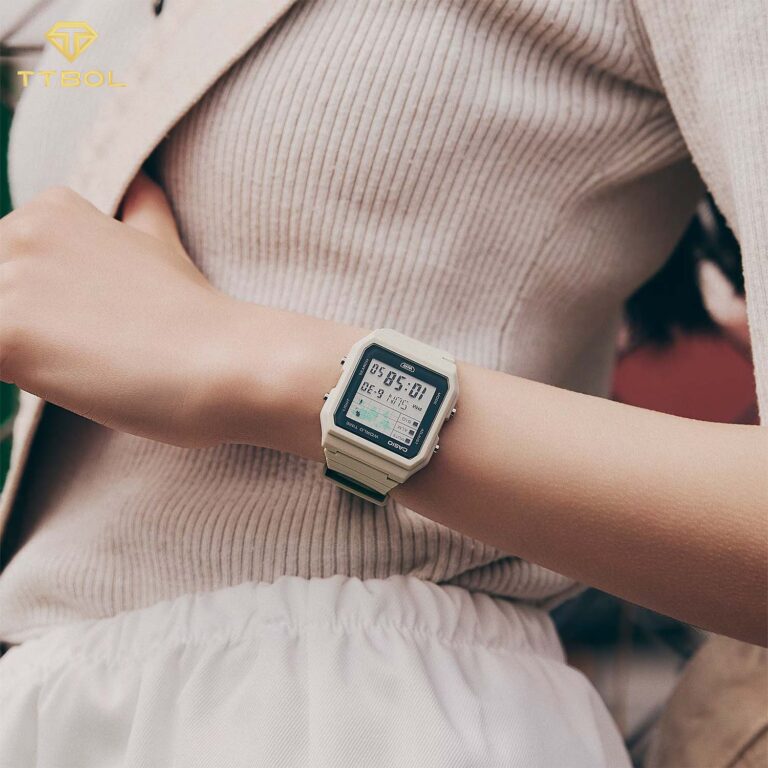 ساعت مچی کاسیو مناسب خانم ها CASIO LF-30W-8A