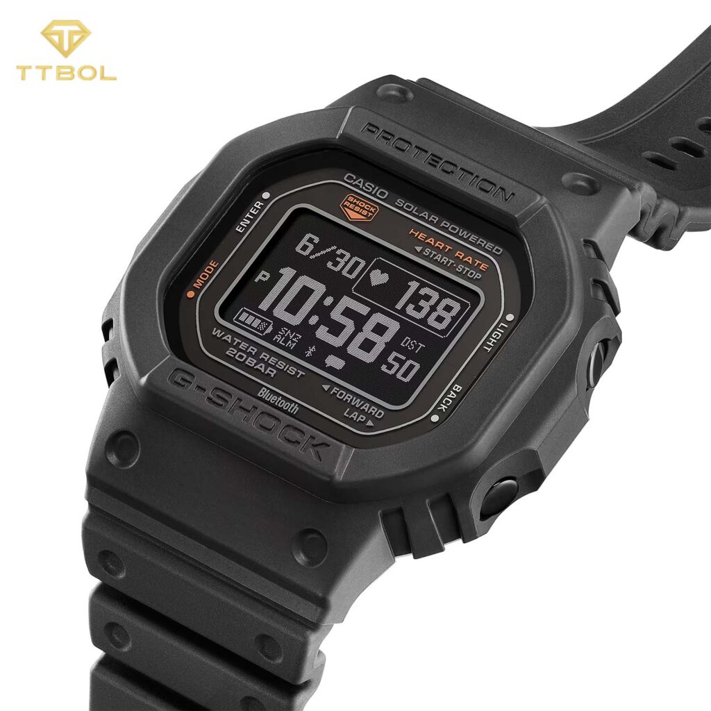 نحوه اتصال ساعت DW-H5600-1 به اپلیکیشن CASIO WATCHES از طریق بلوتوث