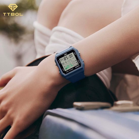 ساعت مچی کاسیو دیجیتالی CASIO LF-30W-2A
