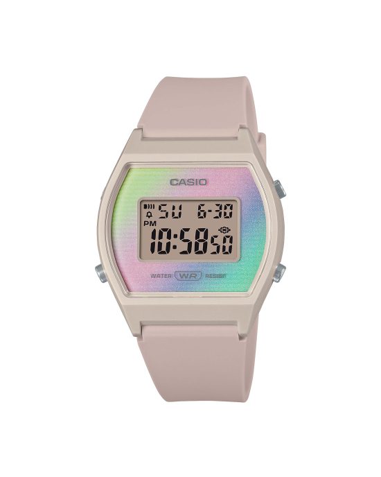 تصویر جورنالی ساعت مچی زنانه کاسیو CASIO LW-205H-4A مناسب استایل روزمره