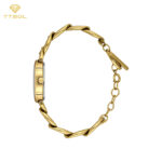 ساعت مچی زنانه دنیل کلین بند طلایی DANIEL KLEIN DK.1.13915-4