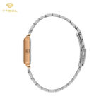 ساعت مچی زنانه دنیل کلین سیلور رزگلد DANIEL KLEIN DK.1.13934-6