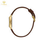 ساعت مچی زنانه دنیل کلین بند چرم قهوه ای DANIEL KLEIN DK.1.13935-4