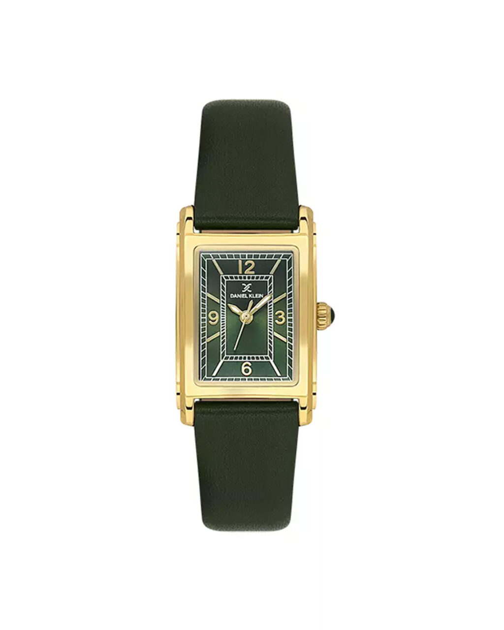 ساعت مچی زنانه دنیل کلین صفحه چهارگوش DANIEL KLEIN DK.1.13937-3