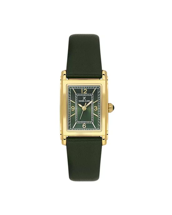 ساعت مچی زنانه دنیل کلین صفحه چهارگوش DANIEL KLEIN DK.1.13937-3