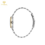 ساعت مچی زنانه دنیل کلین بند سیلور طلایی DANIEL KLEIN DK.1.13942-4